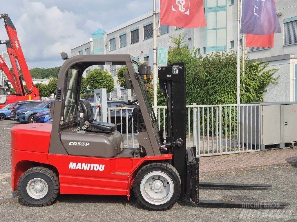 Manitou CD 35 P Dízel targoncák