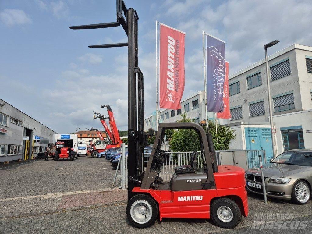 Manitou CD 35 P Dízel targoncák