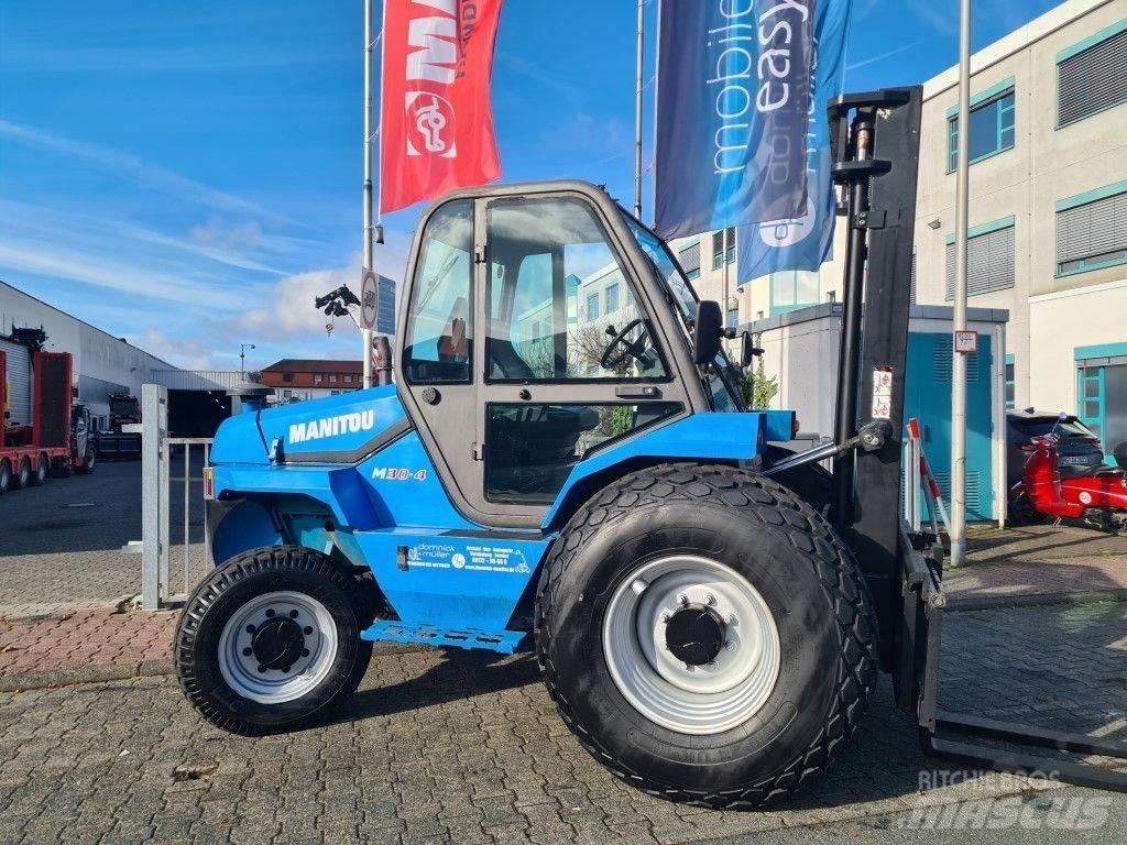 Manitou M 30.4 Tereptargonca