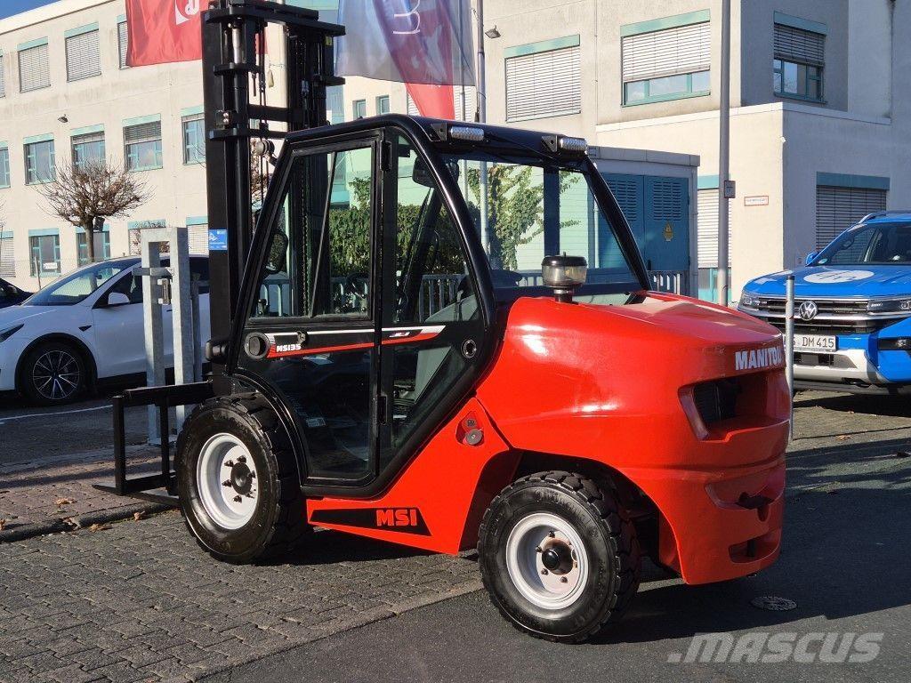Manitou MSI 35 Tereptargonca