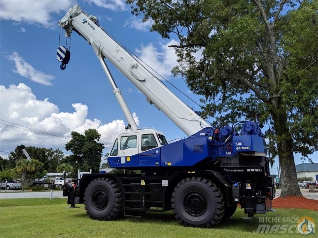 Tadano GR-750XL-3 Mobil daruk