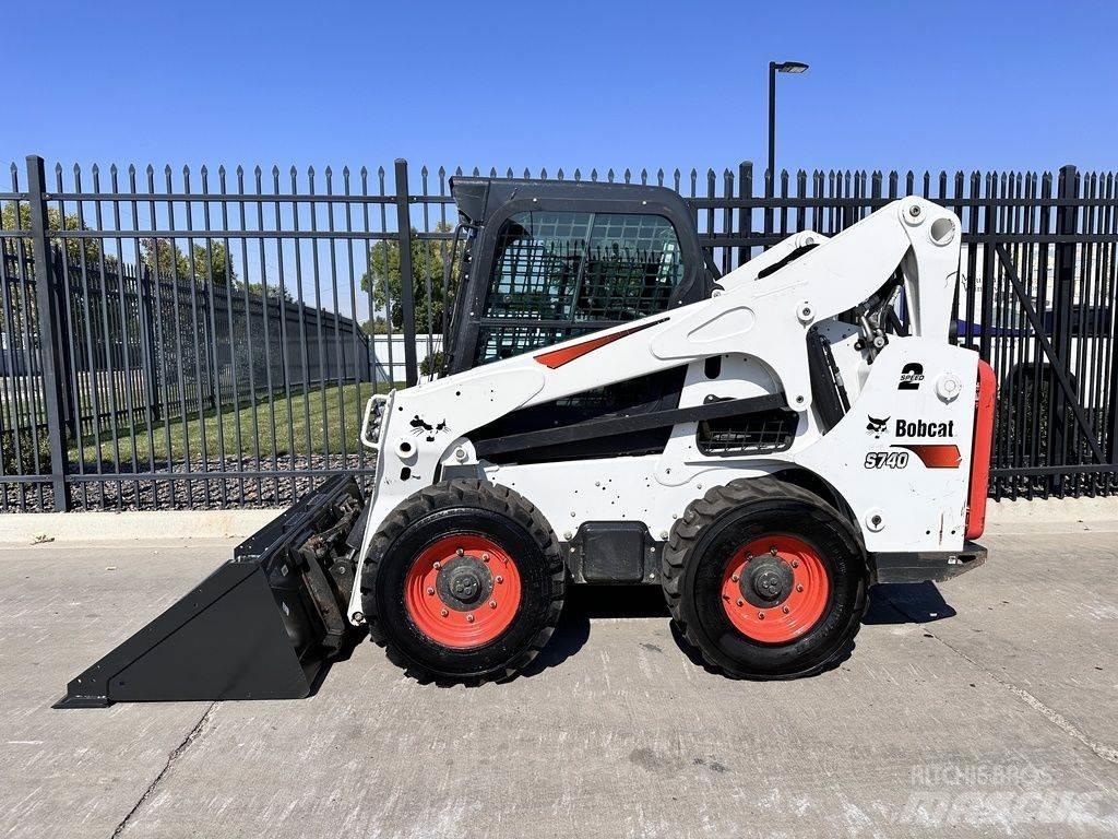 Bobcat S740 Kompaktrakodók