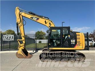 CAT 312EL Lánctalpas kotrók
