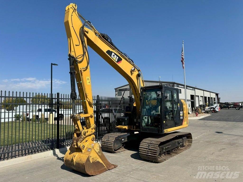 CAT 312EL Lánctalpas kotrók