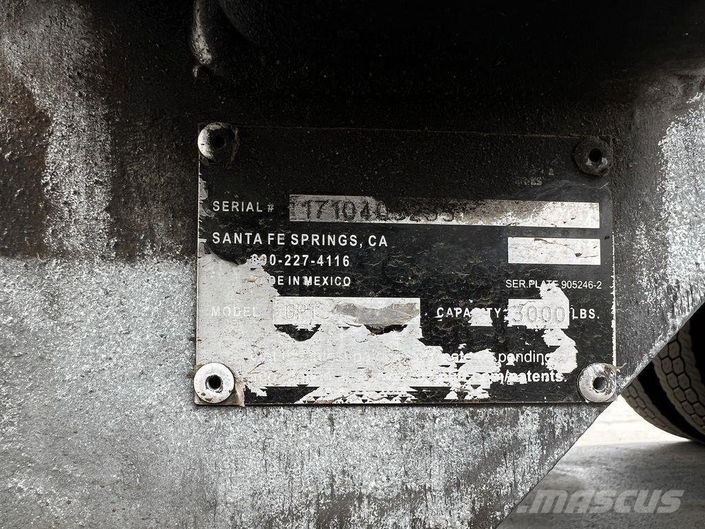 Maxon GPT3000 Bútoremelő kosarak