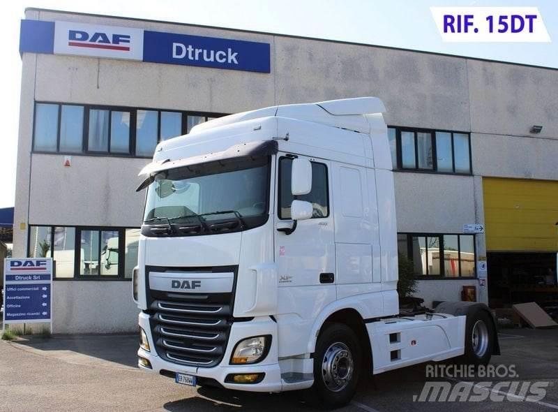 DAF XF 460 FT 15DT Nyergesvontatók