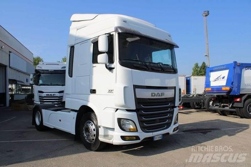 DAF XF 460 FT 15DT Nyergesvontatók