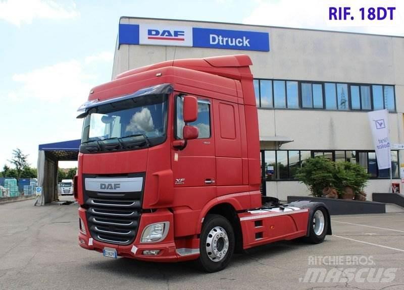 DAF XF 460 FT 18DT Nyergesvontatók