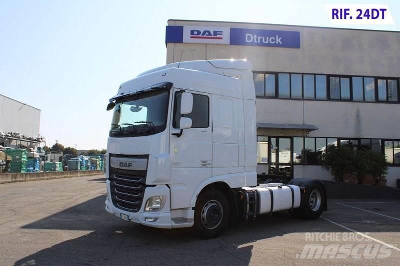 DAF XF 460 FT 24DT Nyergesvontatók