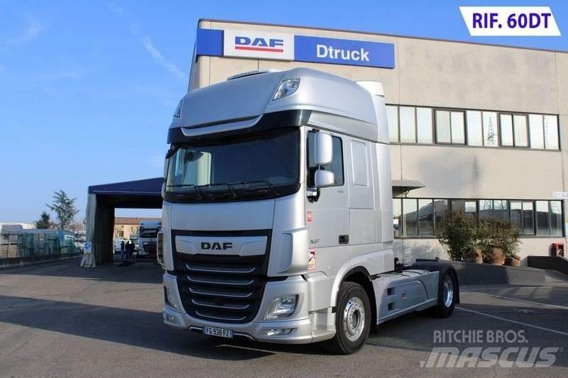 DAF XF 530 FT 60 DT Nyergesvontatók