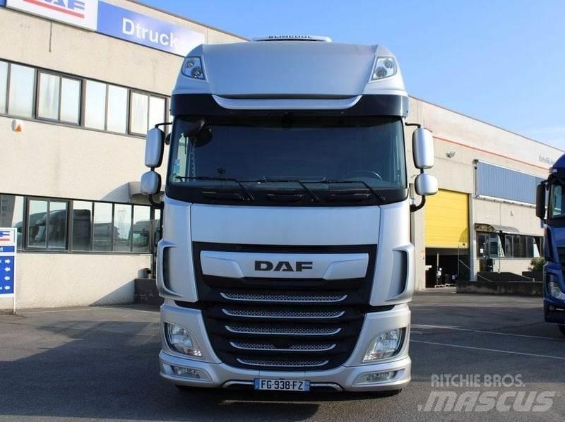 DAF XF 530 FT 60 DT Nyergesvontatók