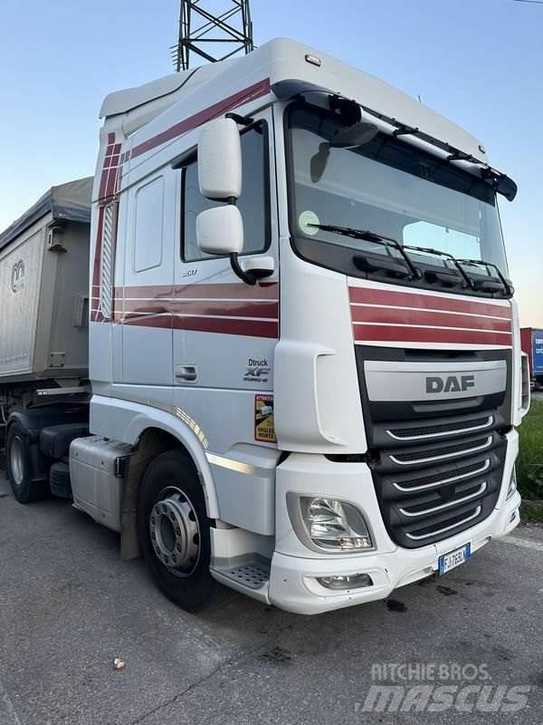 DAF XF460 DT Nyergesvontatók