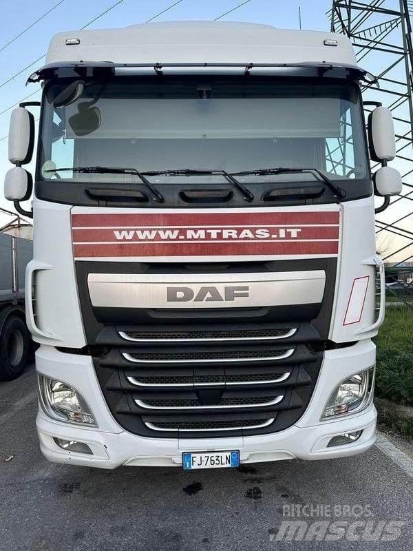 DAF XF460 DT Nyergesvontatók