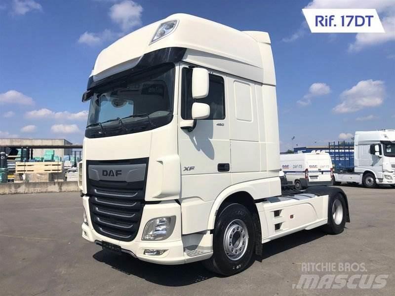 DAF XF480 SSC 17 DT Nyergesvontatók