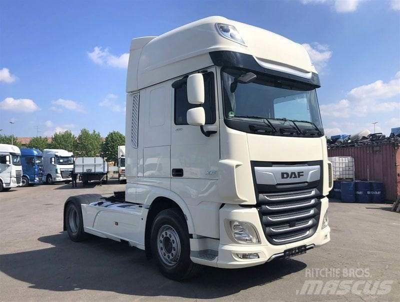 DAF XF480 SSC 17 DT Nyergesvontatók