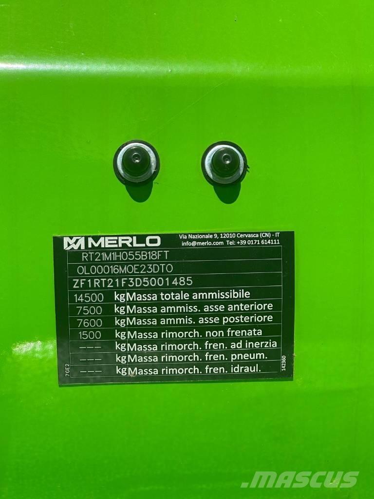 Merlo Roto 40.18 Teleszkópos rakodók