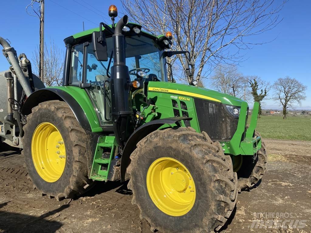 John Deere 6120M Traktorok