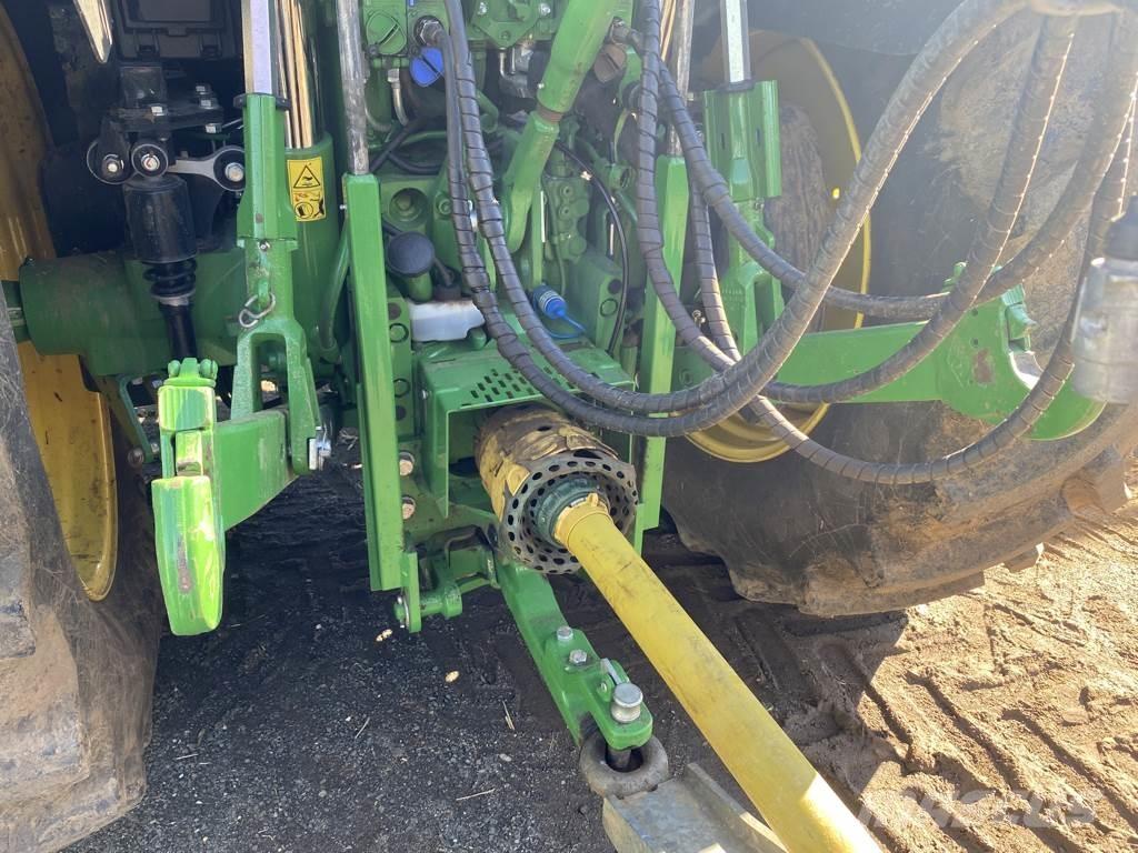 John Deere 6120M Traktorok