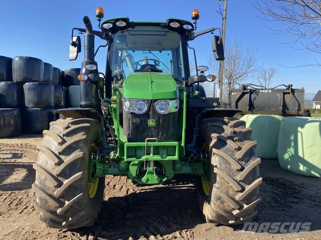John Deere 6120M Traktorok