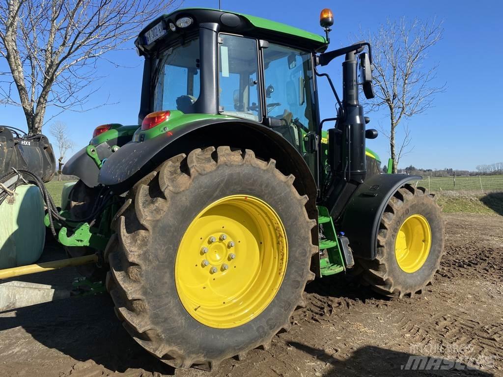 John Deere 6120M Traktorok