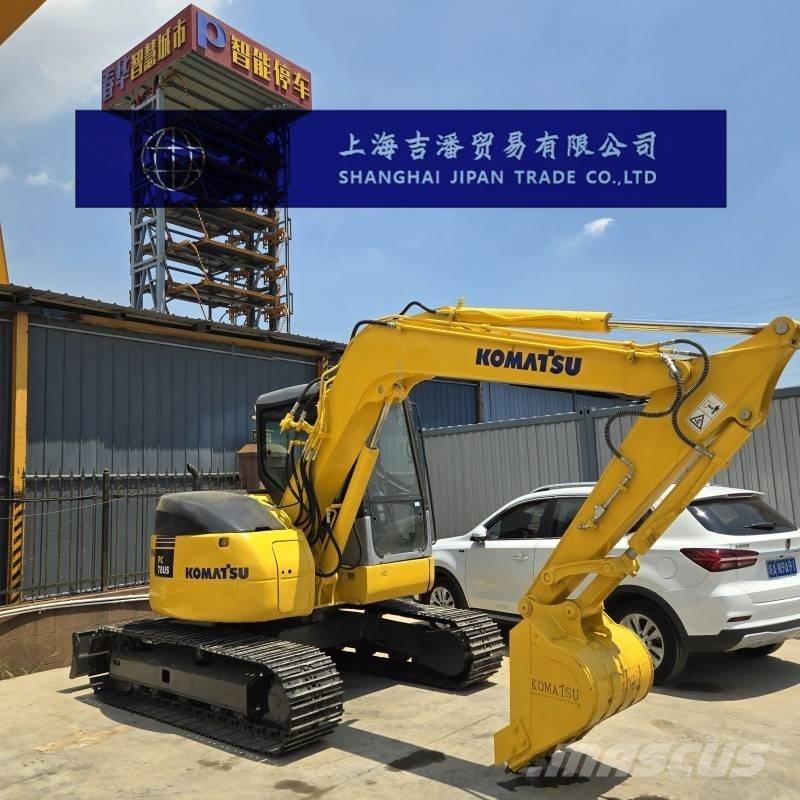 Komatsu PC 78 US Lánctalpas kotrók