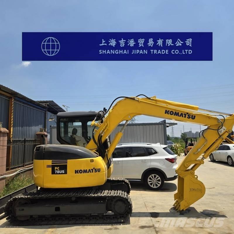 Komatsu PC 78 US Lánctalpas kotrók
