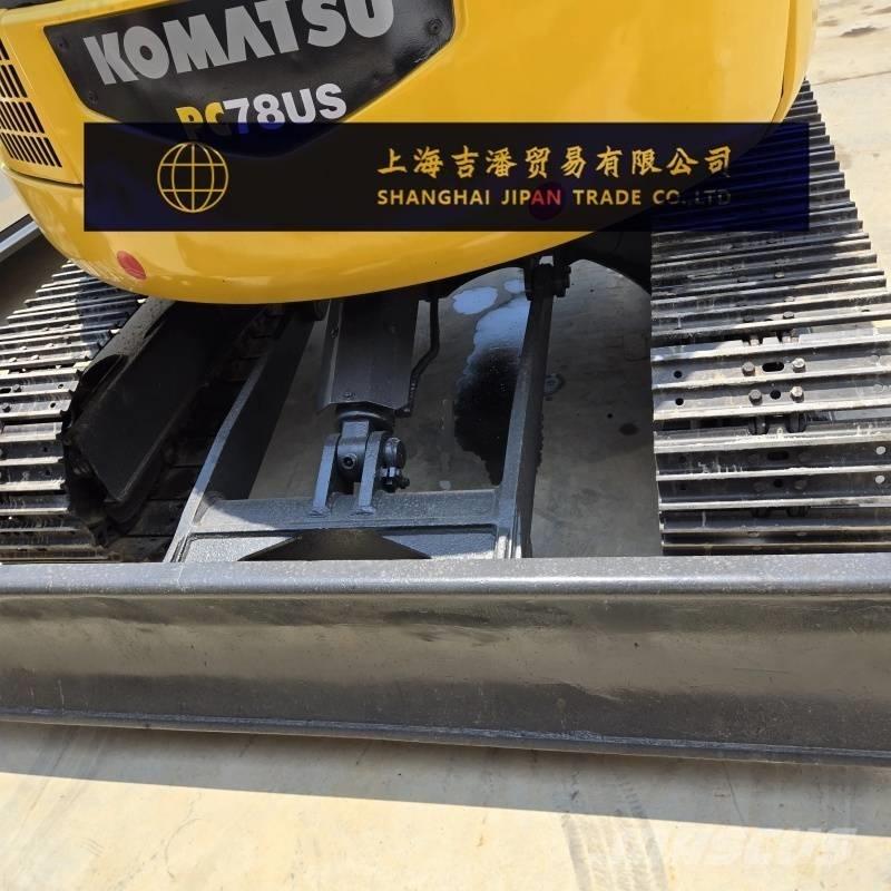 Komatsu PC 78 US Lánctalpas kotrók
