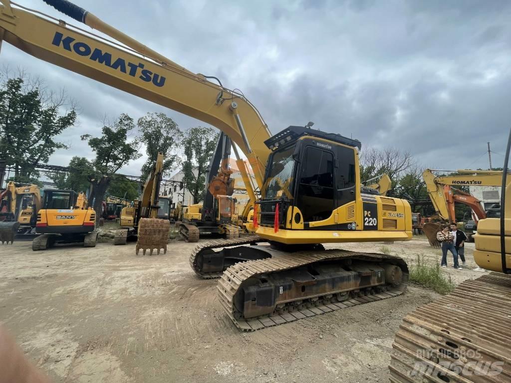 Komatsu PC 220 Lánctalpas kotrók