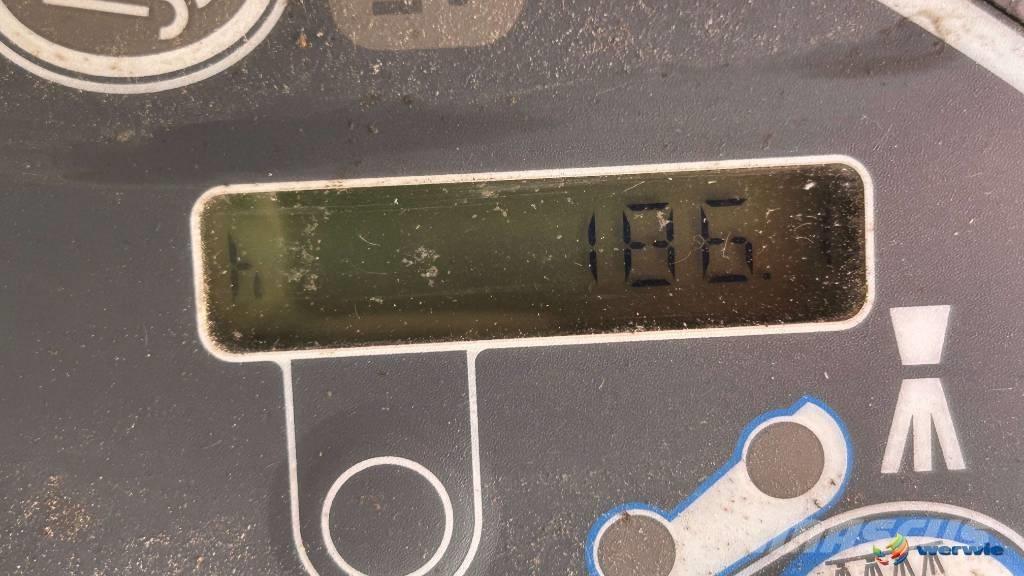 Hamm HD 10 VV Ikerdobos hengerek