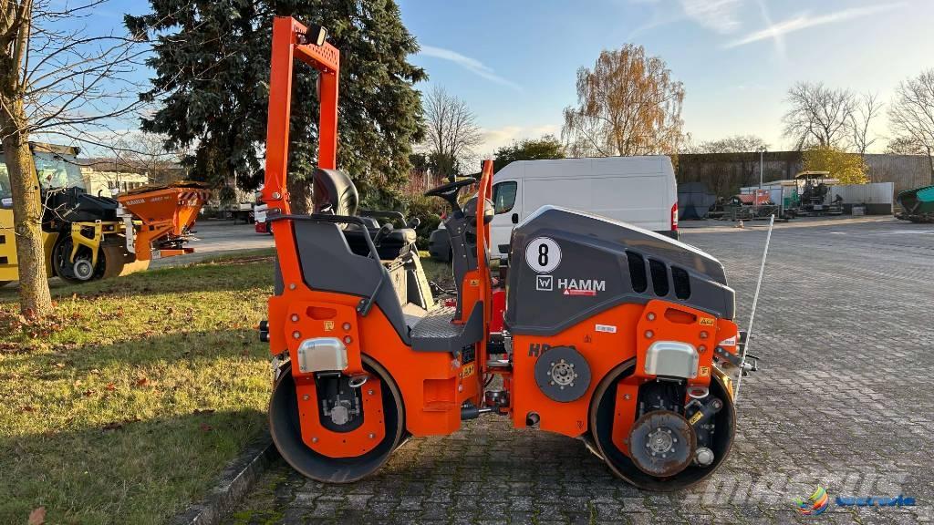 Hamm HD 10 VV Ikerdobos hengerek