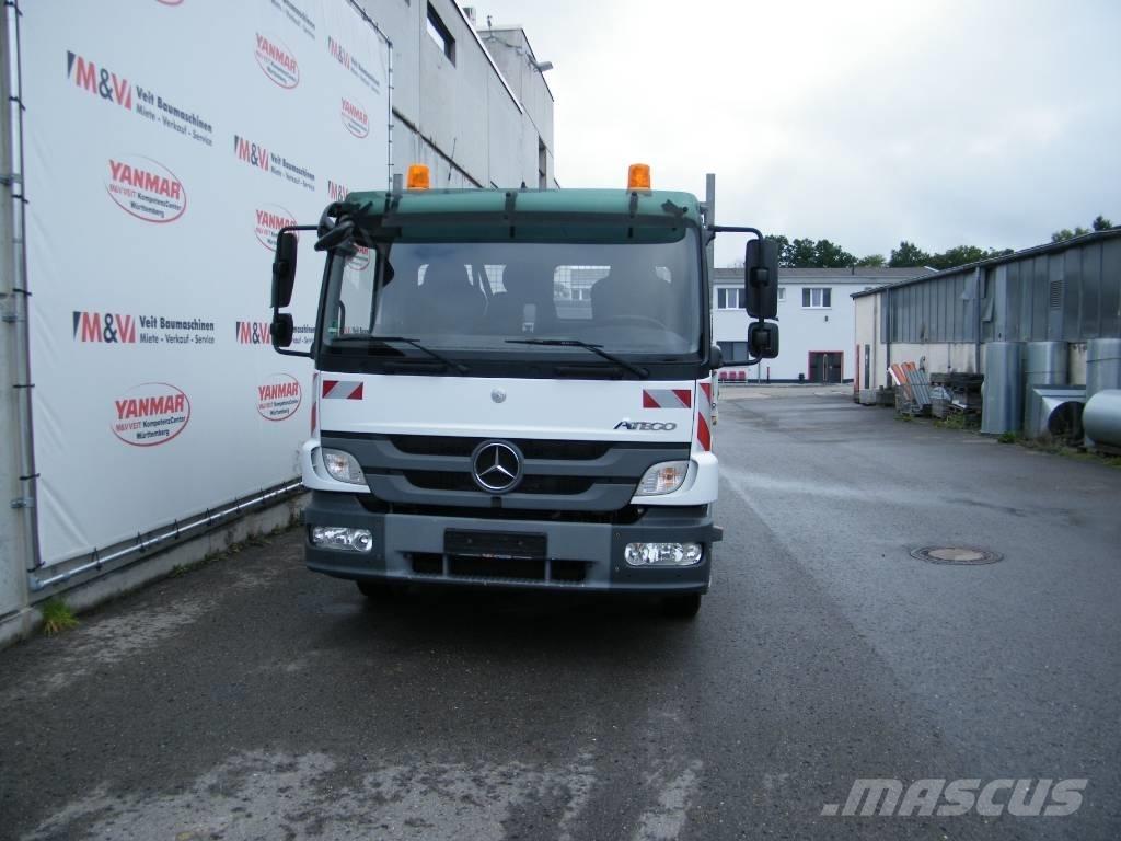  DB Atego 1222 Kipper Billenő teherautók