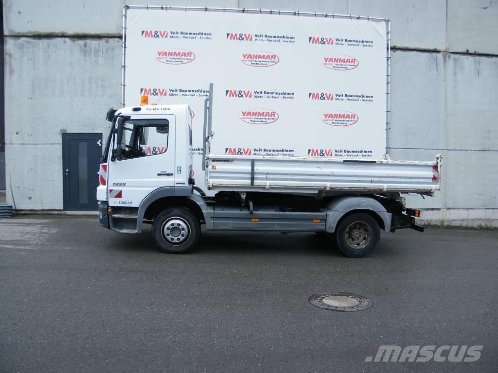  DB Atego 1222 Kipper Billenő teherautók