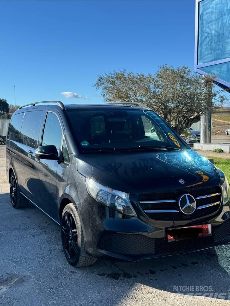 Mercedes-Benz V 250 Transporterek