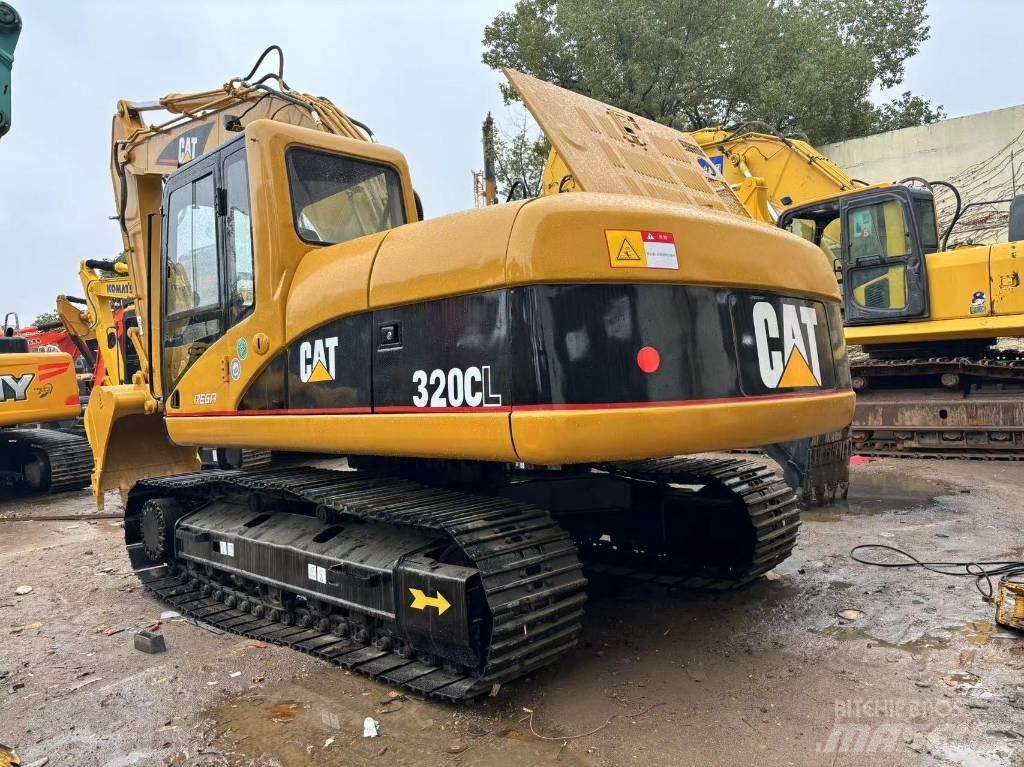 CAT 320 C Lánctalpas kotrók