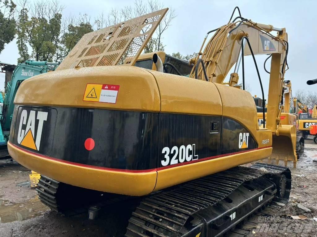 CAT 320 C Lánctalpas kotrók