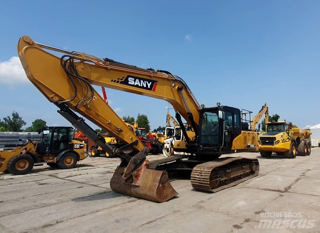 Sany SY 215 C Lánctalpas kotrók
