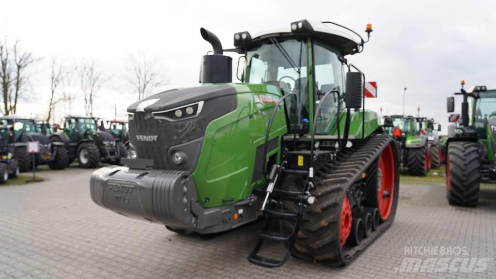 Fendt 943 Vario MT Traktorok