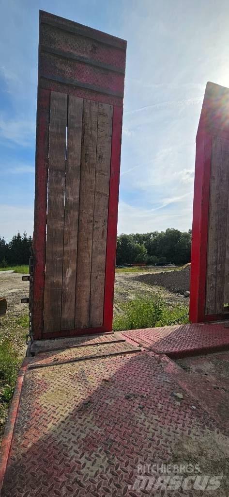 Bandit 75 XL Mélybölcsős félpótkocsik