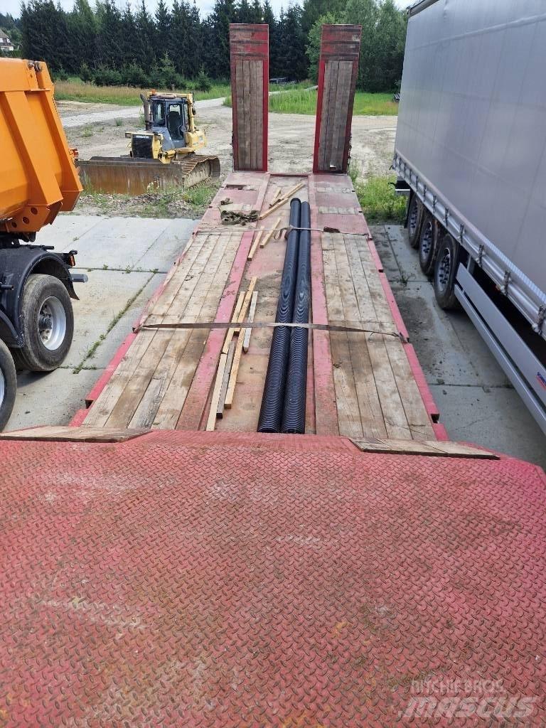 Bandit 75 XL Mélybölcsős félpótkocsik