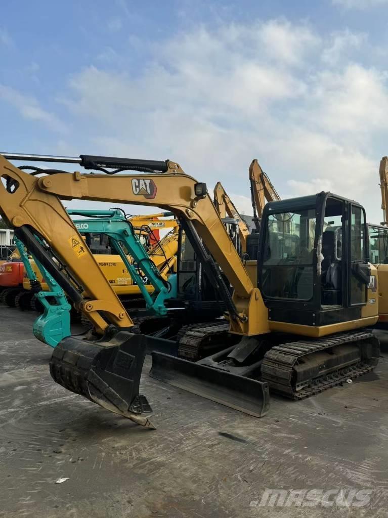 CAT 306E2 Mini kotrók < 7t