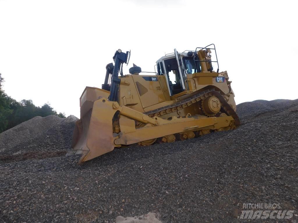 CAT D 8 T lánctalpas dózerek