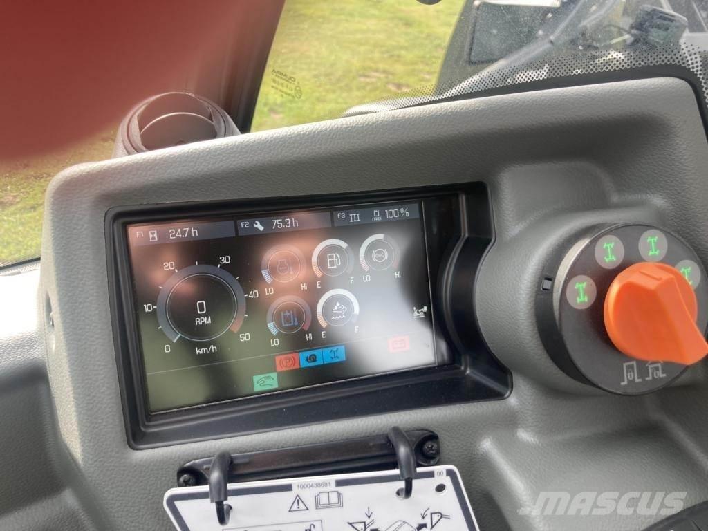 Kramer KT557 Teleszkópos rakodók