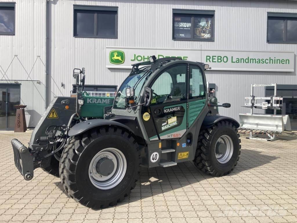Kramer KT557 Teleszkópos rakodók