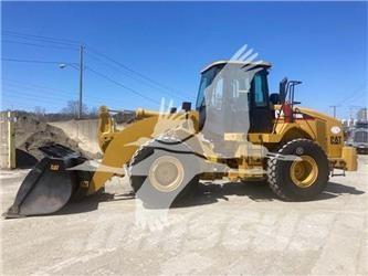 CAT 950H Gumikerekes homlokrakodók