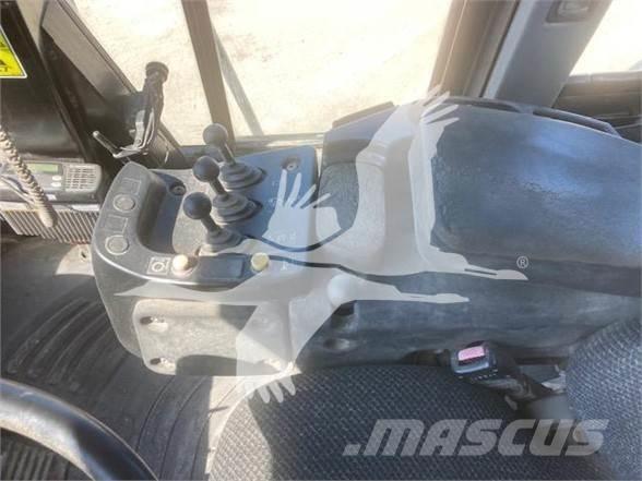 CAT 950H Gumikerekes homlokrakodók