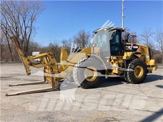 CAT 950M Gumikerekes homlokrakodók
