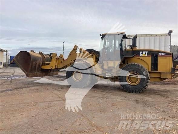 CAT 966G II Gumikerekes homlokrakodók