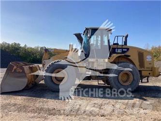 CAT 966H Gumikerekes homlokrakodók