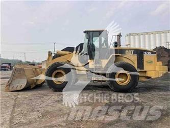 CAT 972G Gumikerekes homlokrakodók