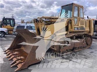 CAT 973 LGP Lánctalpas homlokrakodók